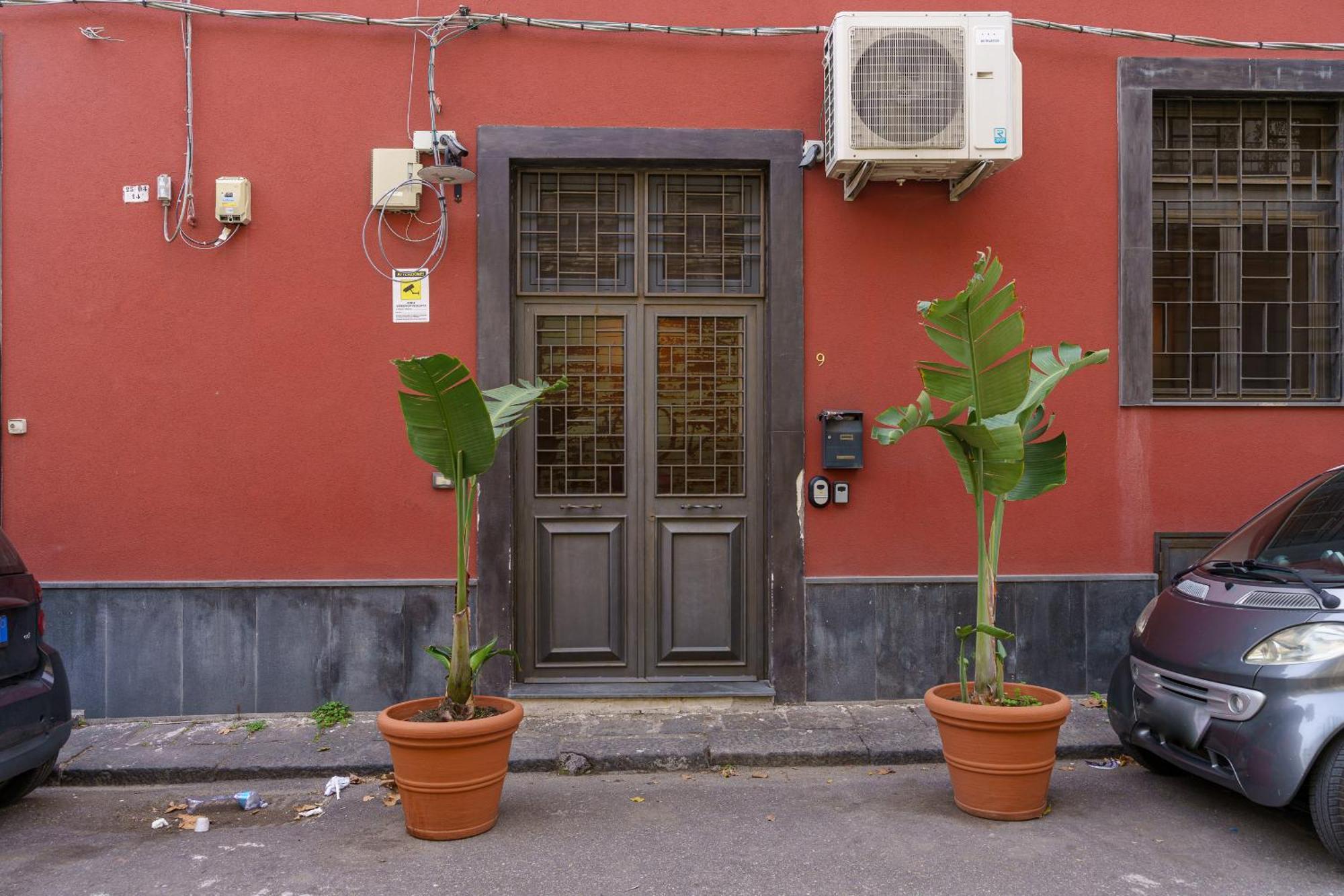 Proserpina Apartment CTA Exteriér fotografie